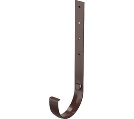 Кронштейн желоба Docke STANDARD металлический, 120 мм х 240 мм., темно-коричневый ZVTS-1173 