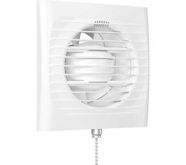 Осевой вытяжной вентилятор со шнуровым тяговым выключателем ERA OPTIMA 5-02 88-193 
