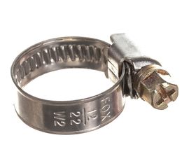 Хомут Novocraft винт, нерж., D 12 х 22 mm, box 100 шт., шир. 9 mm 12, 7/8 122-09W022 CM 