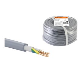 Кабель TDM NYM-J 3х2,5-0,66 10м SQ0121-0008 