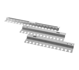 Кабельный горизонтальный раздвижной органайзер ЦМО 450-1000мм ГКО-45-100 