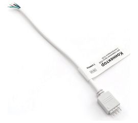 Коннектор APEYRON для соединения ленты RGB с контроллером RGB. 09-04 