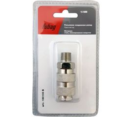 Соединение разъемное (рапид мама - 1/4M наружная резьба) FUBAG 180100 B:263 