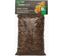 Субстрат кора сосны EffectBio BioLine Medium 10-30 мм, 1.2 л 4603735996349 