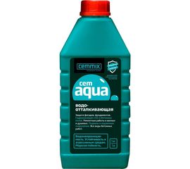 Водоотталкивающая добавка Cemmix CemAqua 1 л 206770 