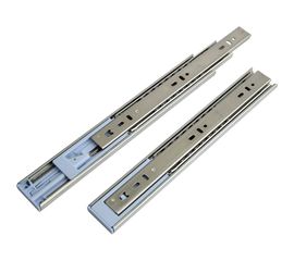 Шариковые направляющие полного выдвижения с доводчиком Lemax prof 45/350 мм, сталь DM45-350-DF 