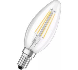 Светодиодная лампа OSRAM LED STAR B Свеча 6Вт E14 800 Лм 2700 К Теплый белый свет 4058075217805 