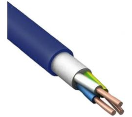 Кабель ППГнгА-HF Русский Свет 3x1.5 ОК N PE 0.66кВ упаковка 100м Конкорд 7235 