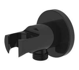 Шланговое соединение CLEVER ROUND матовый черный 61113 