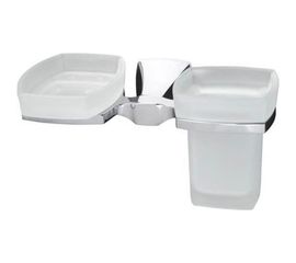 Держатель стакана и мыльницы WasserKRAFT Wern K-2526 