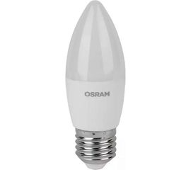 Светодиодная лампа OSRAM LED Value B E27 560лм 7Вт замена 60Вт 6500К холодный белый свет 4058075579507 