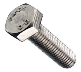 Болт ГОСКРЕП DIN 933 с шестигр. гол. с полн. рез. 5х20 нержав. сталь 8 шт. 10-0015110 