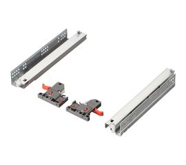 Направляющая скрытого монтажа 3D Lemax prof 350 мм NS-FK-002-350-3D 