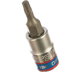 Торцевая насадка (бита) 1/4", TORX T15, 37мм KING TONY 203315 