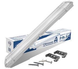 Линейный светодиодный светильник IONICH ДСП 600-2х10-УХЛ2-IP65 1516 