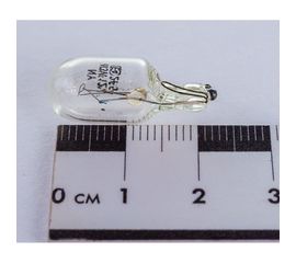 Лампа Nord-Yada W3W 12V 3W б/ц, фон.осв.ном.знака, габариты 800011 