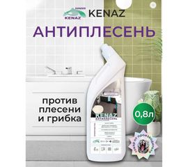 Средство для удаления плесени KENAZ антиплесень 0,8л 810024 