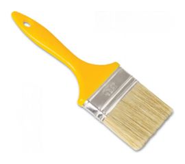 Малярная плоская кисть DKR 038мм Ekomix 782 