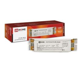 ЭПРА для люминесцентных ламп IN HOME ETL-136-А2 1х36Вт Т8/G13 4690612034607 