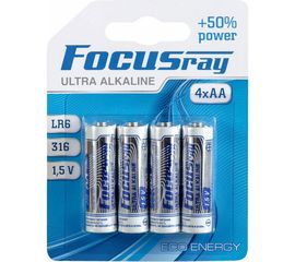Батарейки Focusray ULTRA DIGITAL LR6 BL4 624580 