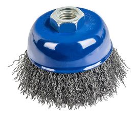 Кордщетка чашеобразная мягкая (75 мм; М14) ПРАКТИКА 032-430 