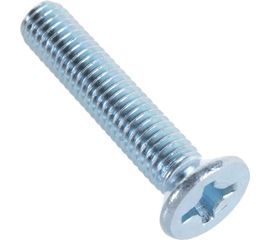 Винт потай с метрической резьбой VIPкрепеж DIN 965, 8х40, 2 шт. 18486 VIPS 