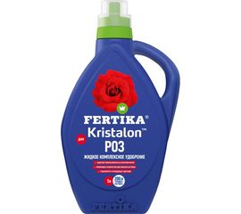 Удобрение Fertika Кристалон для роз, 1 л 4620005614086 