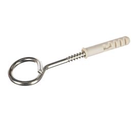 Распорный дюбель Зубр МАСТЕР тип ЕВРО с шурупом-кольцом, 12х60 / 8х135 мм, 2 шт 30696-12-60 