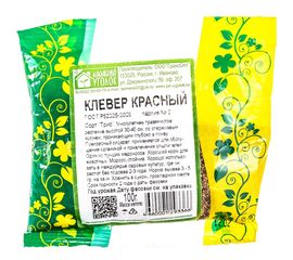 Семена Зеленый уголок Клевер красный 0.1 кг 4660001293366 