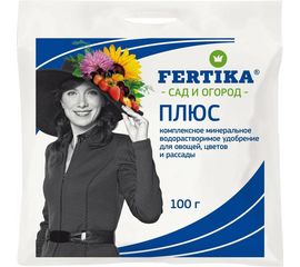 Удобрение Fertika Плюс Весна-Лето 0.1 кг 4620005611047 