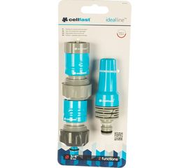 Набор с прямым оросителем Cellfast 3/4” 50-710 