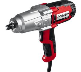 Ударный сетевой гайковерт ЗУБР ГС-300 К 