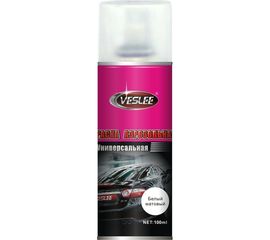 Аэрозольная краска Veslee 100ml цвет белый матовый VL-P2E WM 