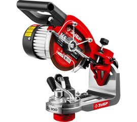 Заточной станок ЗУБР для пильных цепей, 2 диска, 230 Вт, 3000 об/мин, подсветка СЦ-300 