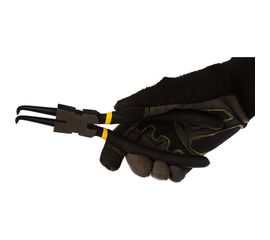 Загнутый съемник для внутренних стопорных колец сжимание 230 мм Berger BG BG1230 