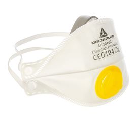 Респираторная четырёхпанельная маска Delta Plus FFP2 10 шт. M1204VC 