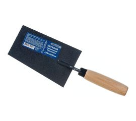 Кельма каменщика (трапеция, 140x60 мм, углеродистая сталь, дерев. рукоятка) РемоКолор 28-1-078 