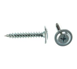 Саморез для металла с прессшайбой ЦКИ 4.2х25 остроконечный Ц ПРОФИ 48790 