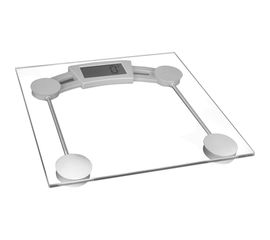 Напольные весы ERGOLUX ELX-SB01-C21 прозрачные до 180 кг 13432 