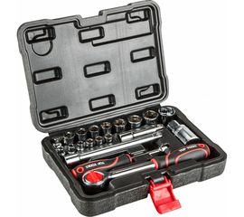 Набор бит и головок 1/4, 3/8, 20 шт. Top Tools 38D520 