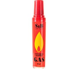 Газ для зажигалок S&B 20 мл, объем 28см3 ГС 002 