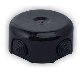 Распаячная коробка Retrika, ретро черный D-90 RR-09008 