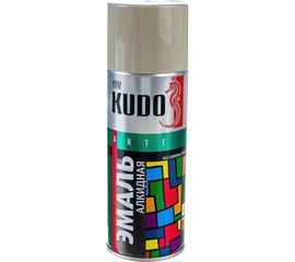 Универсальная эмаль KUDO светло-серая 586001 