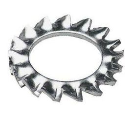 Шайба Tech-Krep DIN6798А 5 нерж.ст. А2 10шт 141777 