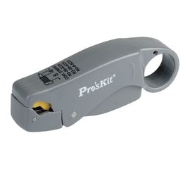 Вращающийся универсальный нож для зачистки коаксиальных кабелей ProsKit 6PK-322 С00035843 
