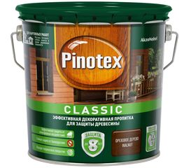 Антисептик PINOTEX CLASSIC NW орех 2,7л 5195572 