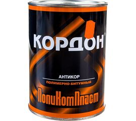 Антикоррозийное покрытие Кордон жест.банка 1 кг РТ180066 