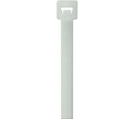 Нейлоновый хомут DKC 4.8х200 белый 100шт 25215 