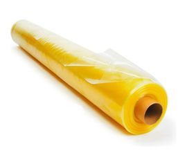 Пленка полиэтиленовая желтая (3х100 м; 150 мкм) рулон Мегапласт 1424 