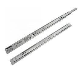 Шариковые направляющие Lemax prof полного выдвижения с доводчиком, 45/500 мм DM45-500-DW 